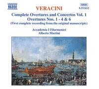 Veracini - Overtures E Concerti Vol.1: Overtur