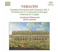 Veracini - Overtures E Concerti Vol.2: Ouvertu