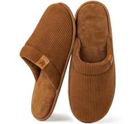 VeraCosy Pantofole Morbido Scuff Traspirante da Uomo Memory Foam Indoor Outdoor Pantofole Confetti, 42/43 EU
