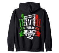 Veracruz México Matching Family Couples Mexican Felpa con Cappuccio