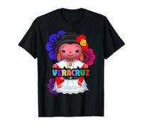 Veracruz Mexico Muñeca Lelé, Handmade Mexican Rag Doll Maglietta