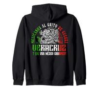 Veracruz México Souvenir Mexican Travel Vacation Felpa con Cappuccio