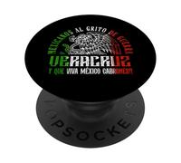 Veracruz México Souvenir Mexican Travel Vacation PopSockets PopGrip Adesivo