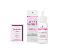 Veralab Acido Tranexamico, Siero Viso Schiarente e Illuminante Anti-Macchie per Uso Quotidiano, 30ml