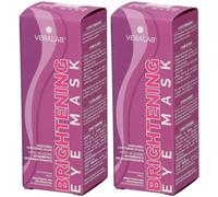 Veralab Brightenning Eye Mask 2x50 ml