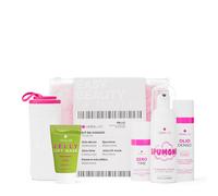 Veralab Kit Viso Easy Beauty Routine Pelle Secca O Segnata Dal Tempo - Cofanetto Tratt. Globale