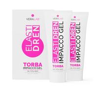 VeraLab Elastidren Impacco Gel Torba Drenante Ed Elasticizzante, 2 x 250ml