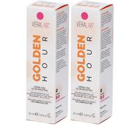 Veralab Golden Hour Crema Viso 2x30 ml