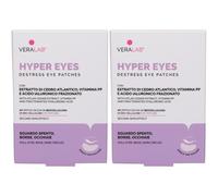 Veralab Hyper Eyes Destress Eye Patches Kit 4 Pezzi 2x4 St