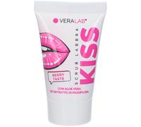 Veralab Kiss Scrub Labbra Gusto Berry 20 ml Crema