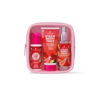 Veralab Kit Corpo Strawberry Frizz - Travel Ready Kit - Cofanetti Viso e Corpo