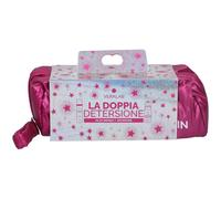 Veralab Kit La Doppia Detersione Olio Denso + Spumone + Pouch 1 pz S