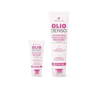 Veralab Kit Olio Denso Travel + Full Size, Olio Detergente Struccante ad Azione Antiossidante e Illuminante, Formato Viaggio 30ml + Full Size 150ml
