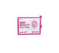 Veralab - Kit Viso Easy Beauty Routine Kit Pelle Normale e Mista - Crema detergente viso,Cofanetto trattamento