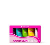 Veralab - Kit Viso Kit Good Skin Masks - Cofanetto antirughe