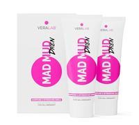 VeraLab MAD MUD Dren, Fango Attivo Drenante con Sali, Trattamento Anticellulite