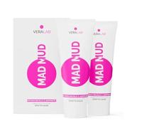 VeraLab MAD MUD, Fango Attivo Riducente per Cellulite, Effetto Caldo