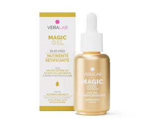 VeraLab Magic Oil Siero Viso Ultra Nutriente e Setificante, 30ml