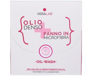 Veralab Oil Wash Detergente Viso 30 ml Detergente