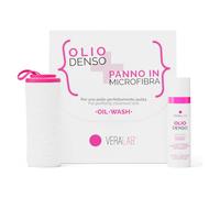 Veralab Oil Wash Kit Detersione Viso 30 ml - Olio detergente viso