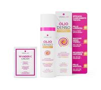 Veralab Olio Denso Vitamina C, Olio Detergente Struccante in Gel con Vitamina C ad Azione Antiossidante e Illuminante, 75ml