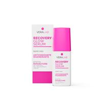 VeraLab Recovery Glow Serum Siero Viso Antiossidante e Rigenerante, 30ml