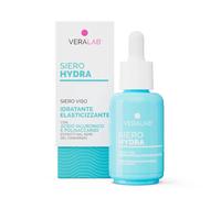 VeraLab Siero #Hydra Siero Viso Idratante con Acido Ialuronico, 30ml