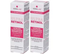 Veralab Siero Viso Ultra Retinol 2x30 ml