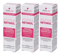 Veralab Siero Viso Ultra Retinol 3x30 ml
