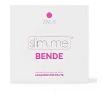 Veralab Slim Me Bende Bendaggio Salino Drenante 4 Trattamenti