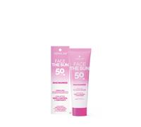 Veralab - Solari FACE THE SUN NIACINAMIDE - Crema viso SPF50 con attivi sebo-control e idratanti - Protezione solare viso