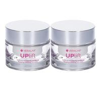 Veralab Uplift Crema Viso Rimpolpante Opacizzante 2x50 ml