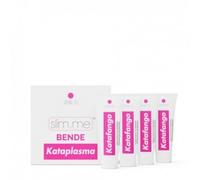 Veralab - Veralab Slim Me BEnde Kataplasma - 4 Trattamenti Bendaggio Drenante E Fango Rimodellante