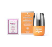 Veralab Wonder Roll, Siero Viso alla Vitamina C Antiossidante, Illuminante, Anti-rughe e Anti-macchie