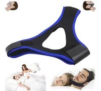 Veralabs Airflow Jaw Strap,Air Flow Jaw Strap,Airflow Jaw Strap for Sleep Apnea Veralabs,Anti Snoring Chin Strap,Breathable Stop Snoring Chin Strap Snoring Solution for Users to Keep Mouth Closed