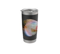 Veramente come Discus Fish Ciclidi Bicchiere termico in acciaio inox doppia parete