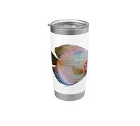 Veramente come Discus Fish Ciclidi Bicchiere termico in acciaio inox doppia parete