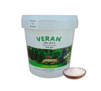 VERAN Urea 46% 750g | Concime Granulare a Base di Urea - Apporto di Azoto per Qualsiasi Coltura | 46 Unità Fertili (UF) di Azoto (N) | Fertilizzante Azotato 100% Solubile in Acqua