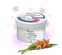 Verana crema mani e unghie riparatrice, secche e screpolate, estratti di polline di fiori e piantaggine, idrata, nutre, protegge, rafforza la lamina ungueale, cura le cuticole 200g (Tiare)