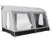 Veranda con struttura a pali dometic rally tour 390 per caravan 3,9 metri
