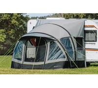 Veranda gonfiabile berger garda air 4 - season per caravan con struttura ad aria