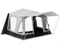 Veranda gonfiabile dometic pop air tour 365 con tettuccio per caravan eriba 3,65 m