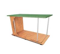 Veranda in Legno per Cucce Oasi ORIGINAL LEGNO ITALIA