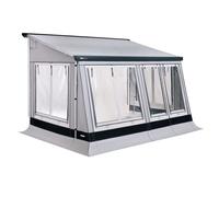 Veranda per tendalino thule veduta 4,5 m
