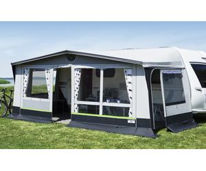 Veranda stagionale berger palermo ii per caravan