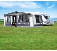 Veranda stagionale e quattro stagioni dwt tango 300 bianco / grigio 881 - 910 cm; 240 cm