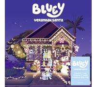 Bluey – Verandah Santa – Vinile 7" bianco – Demon