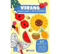 Verano pegatinas y actividades