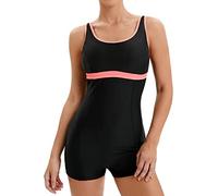 Veranohub Costume da Bagno Donna Racerback Modellante Corpo