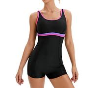 Veranohub Costume da Bagno Donna Racerback Modellante Corpo